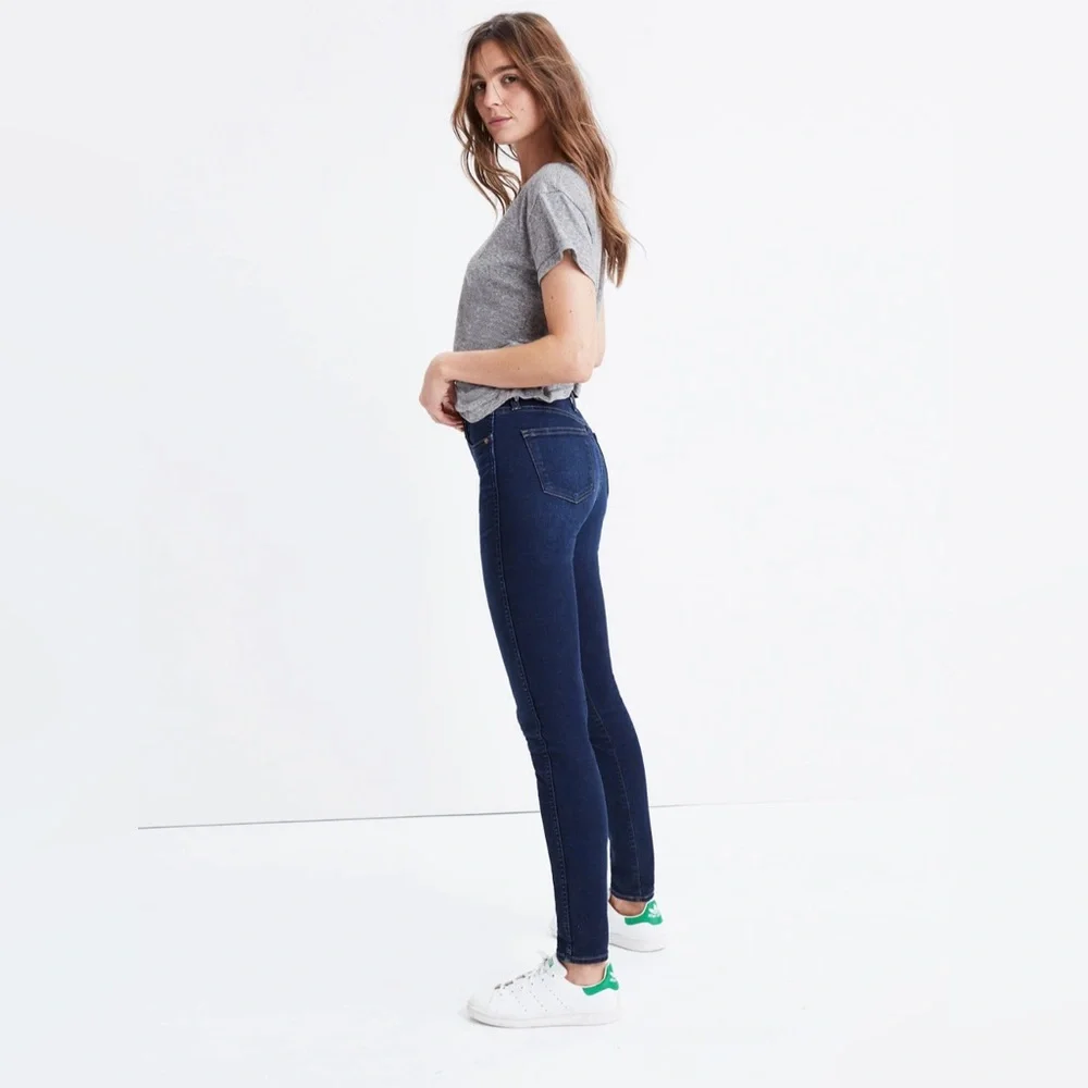 NWT Madewell 10” high-rise skinny jeans size 26 style F4684 spring fall basic